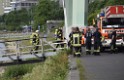 Schiff 1 Koeln in Hoehe der Koelner Zoobruecke P164